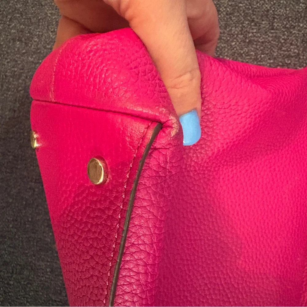 Kate Spade Vibrant Pink Shoulder Bag - Picture 4 of 8